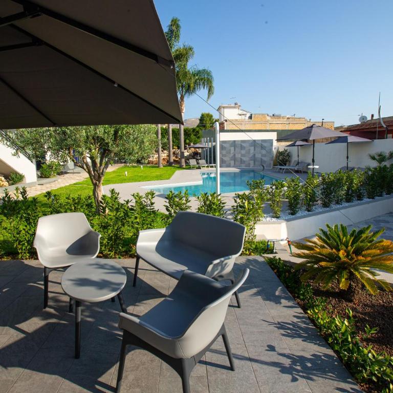 Villa Teocrito Piscina & Mare - Three Bedroom House - Ground Floor - 27