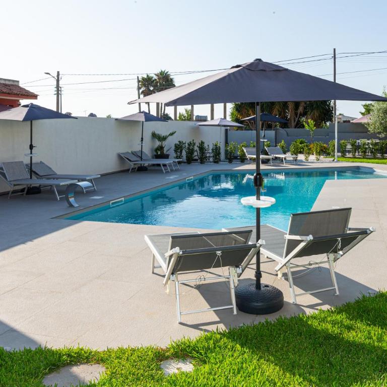 Villa Teocrito Piscina & Mare - Three Bedroom House - Ground Floor - 21
