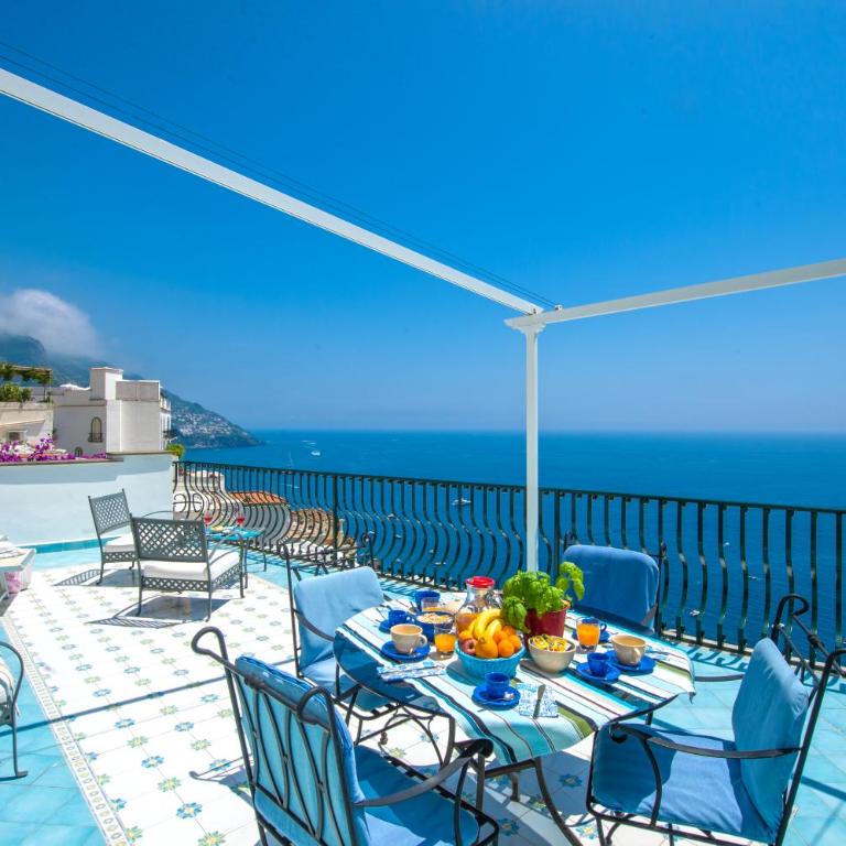 CASA CAPRILE POSITANO - Suite King con Terrazza e Vasca Idromassaggio - 5