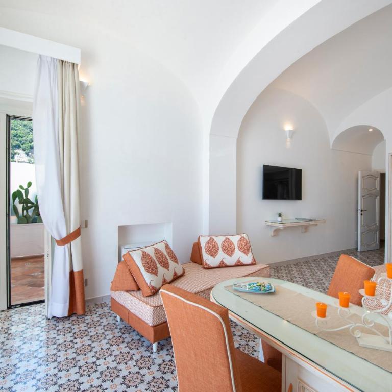 CASA CAPRILE POSITANO - Junior Suite con Balcone e Vista Mare - 5