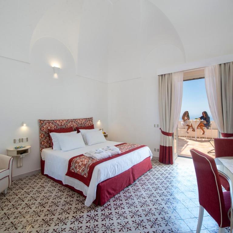 CASA CAPRILE POSITANO - Camera Matrimoniale Deluxe con Terrazza e Vista Mare - 6
