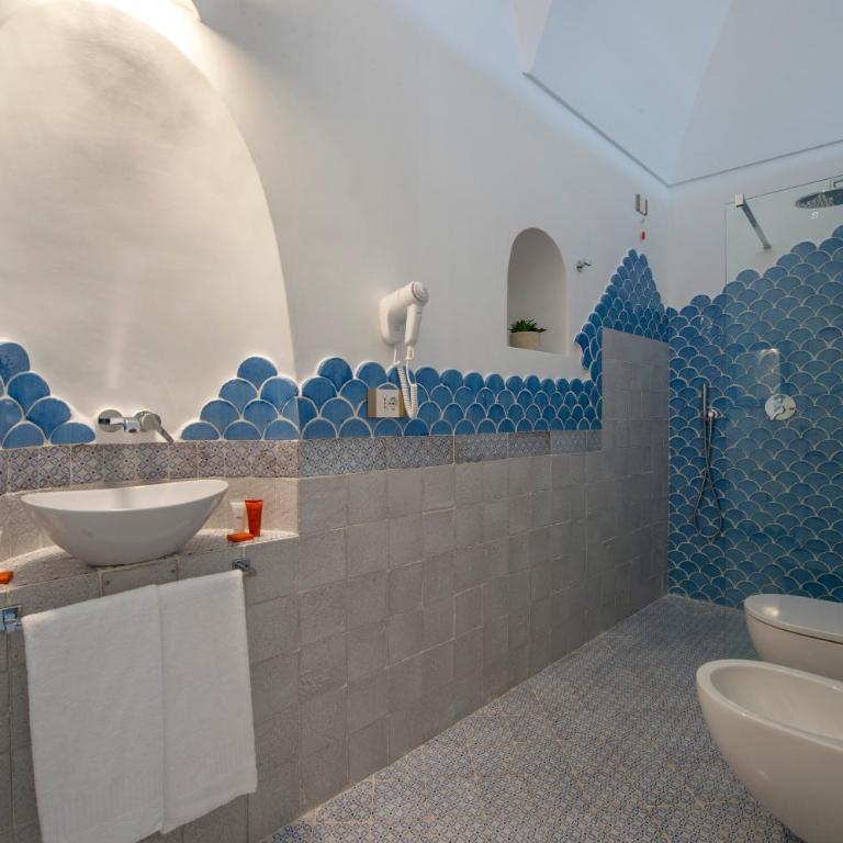CASA CAPRILE POSITANO - Camera Economy Matrimoniale/Doppia con Letti Singoli - 6