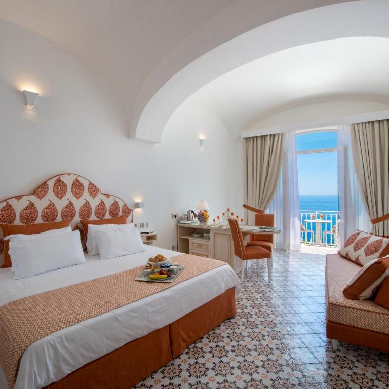 CASA CAPRILE POSITANO - Junior Suite con Balcone e Vista Mare - 6