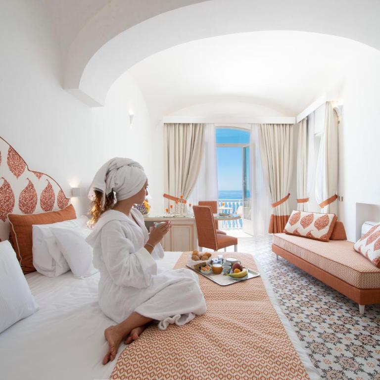CASA CAPRILE POSITANO - Junior Suite con Balcone e Vista Mare - 3