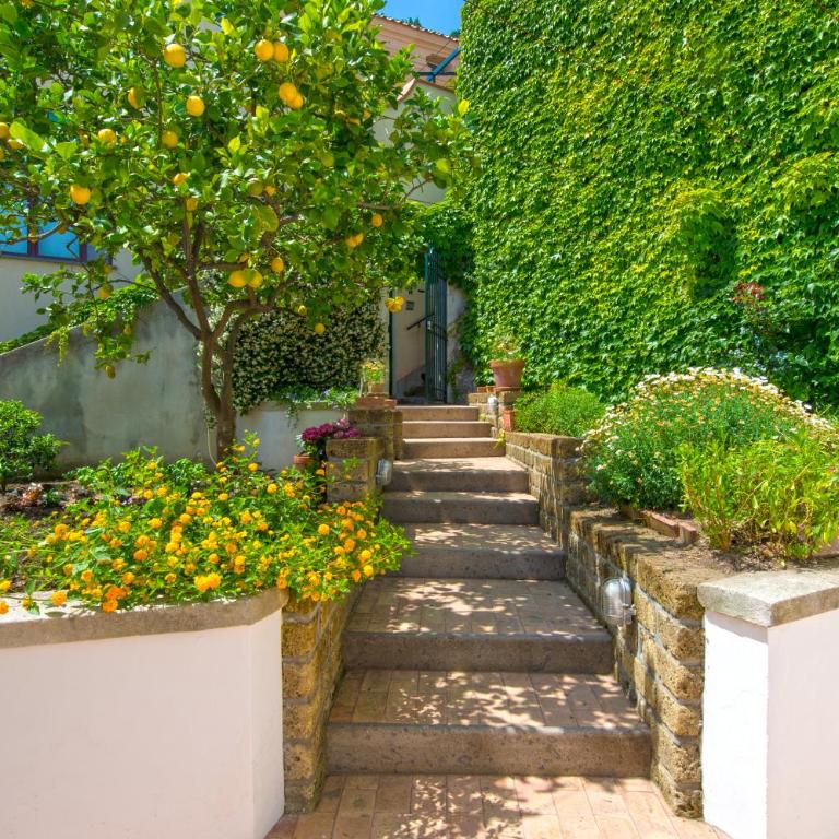 CASA CAPRILE POSITANO - Suite King con Terrazza e Vasca Idromassaggio - 11