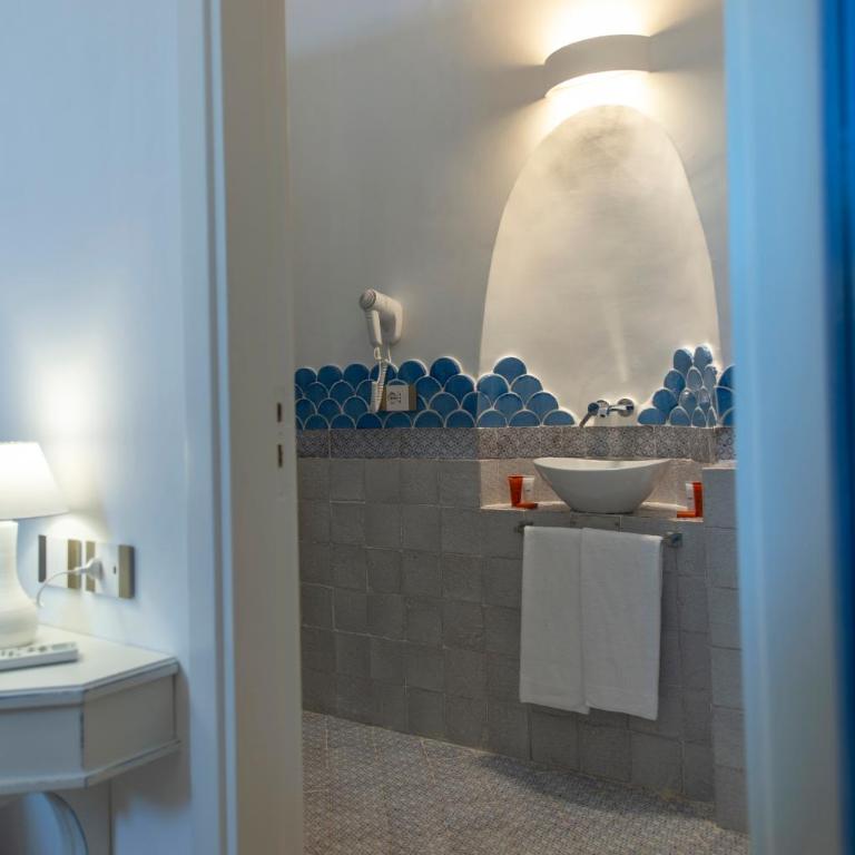 CASA CAPRILE POSITANO - Camera Economy Matrimoniale/Doppia con Letti Singoli - 7