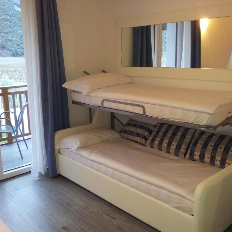 Maso Agritur Santa Lucia - Triple Room with Balcony - 1