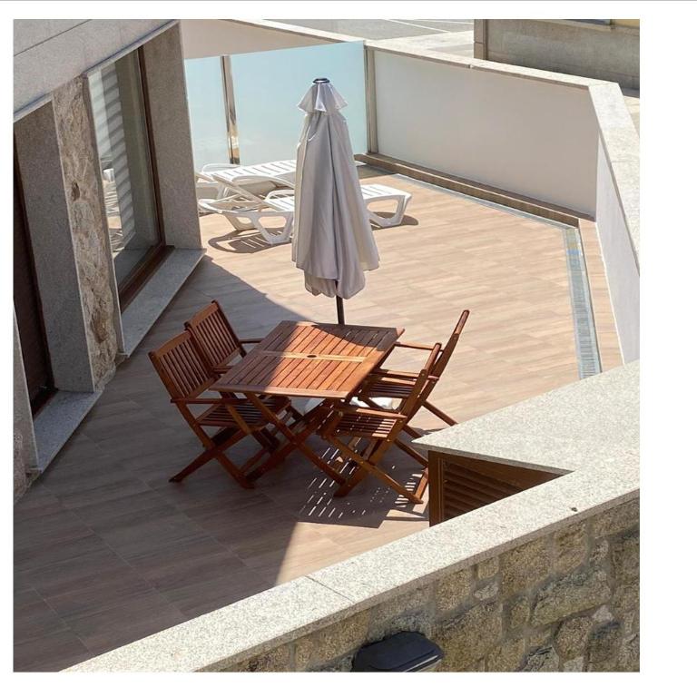 Foz Playa Rapadoira - Bajos con terraza - Apartamento con terraza - 2