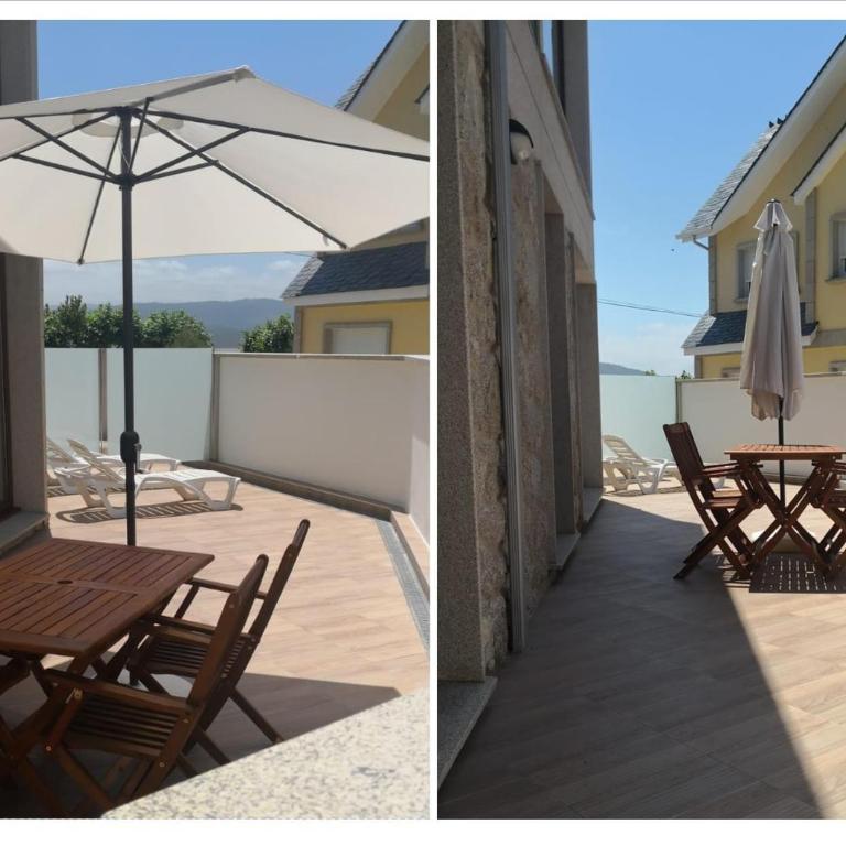Foz Playa Rapadoira - Bajos con terraza - Apartamento con terraza - 3