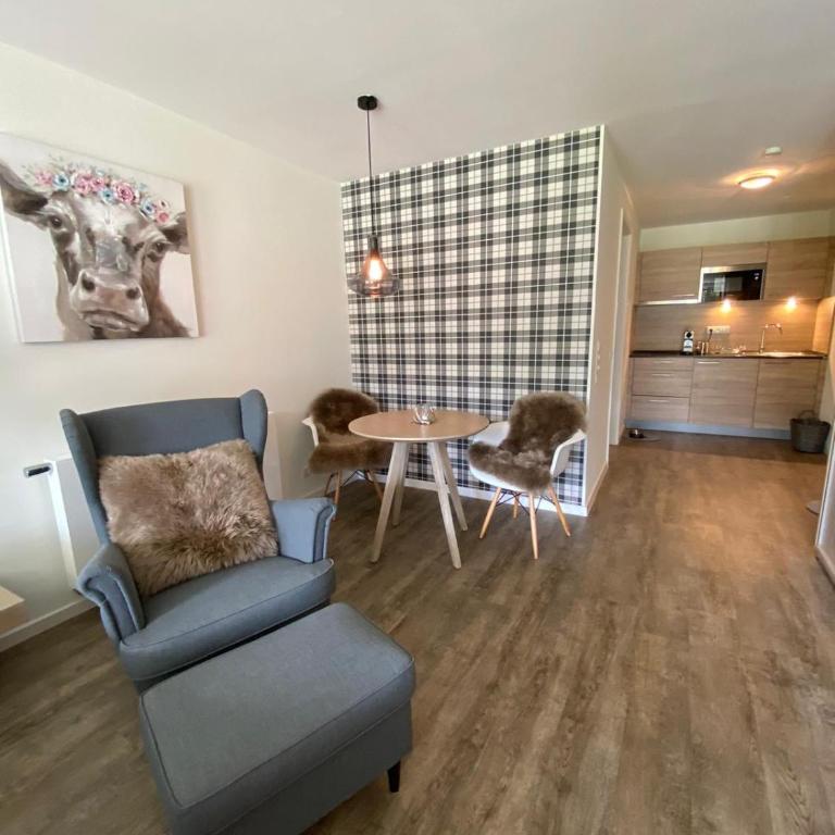 Apartment BERGliebe - schnuckelig, ruhige und zentrale Lage - Apartment mit 1 Schlafzimmer - 8