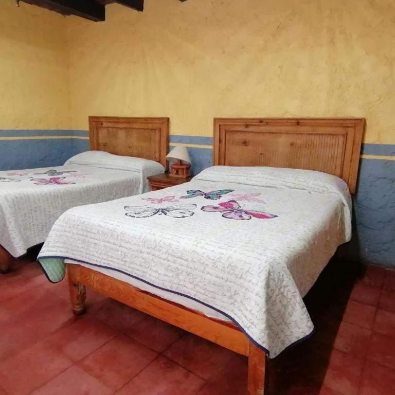 Hotel Casa Dulcinea - Habitación Doble - 2 camas - 2
