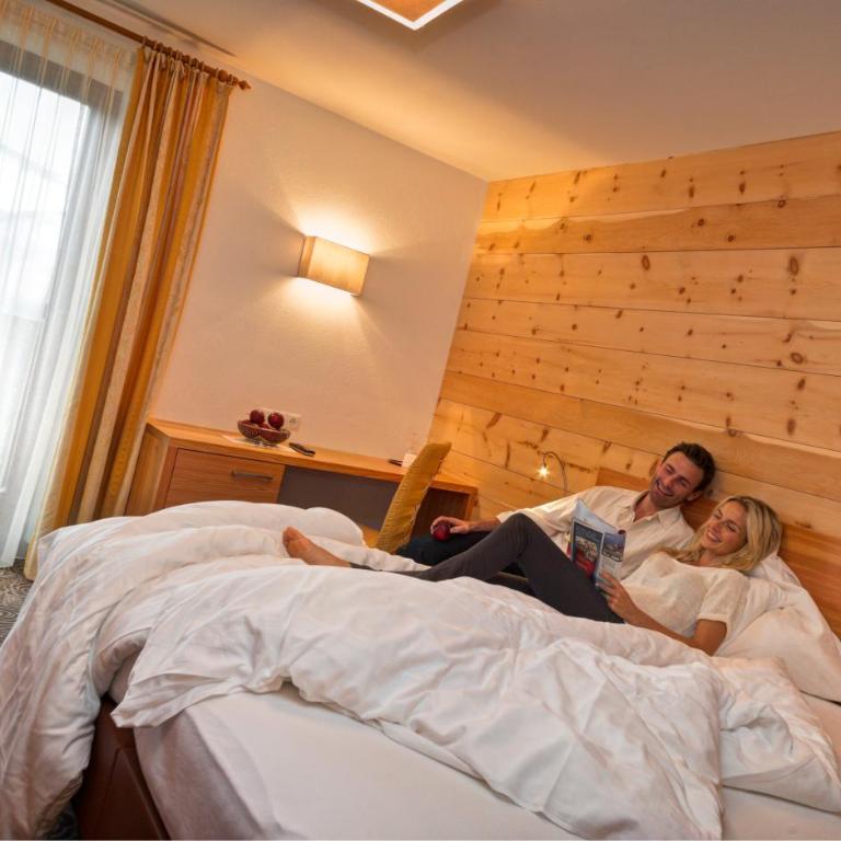 Aktiv & Relax Hotel Hubertus - Habitación Doble Pequeña - 3