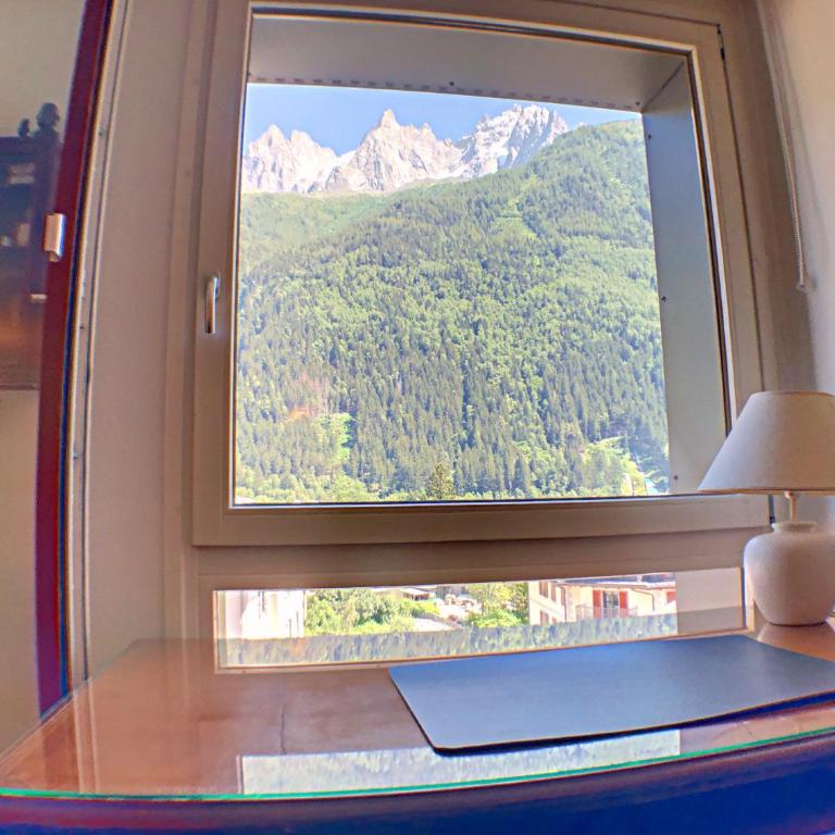 L'Outa Panoramique - Appartement avec Vue sur la Montagne - 13