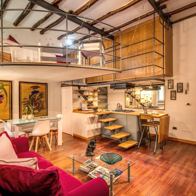 San Calisto Suite - Appartamento con 1 Camera da Letto - 9