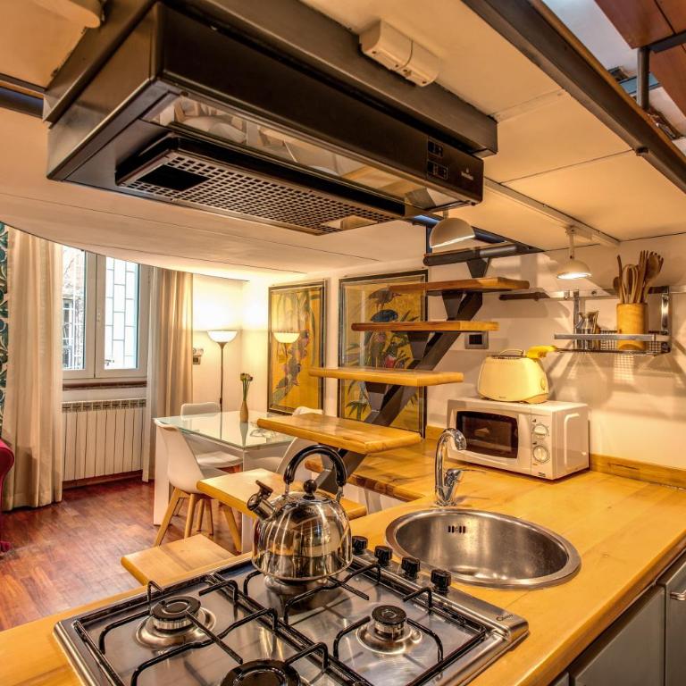 San Calisto Suite - Appartamento con 1 Camera da Letto - 11