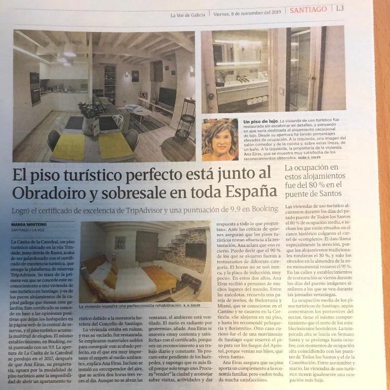 La Casita De La Catedral a 50m de la Catedral - Deluxe Apartment - 7