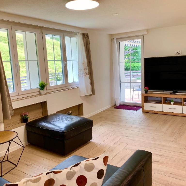 Eiger, Jungfrau, luxury garden apartment - Apartment mit 3 Schlafzimmern - 31