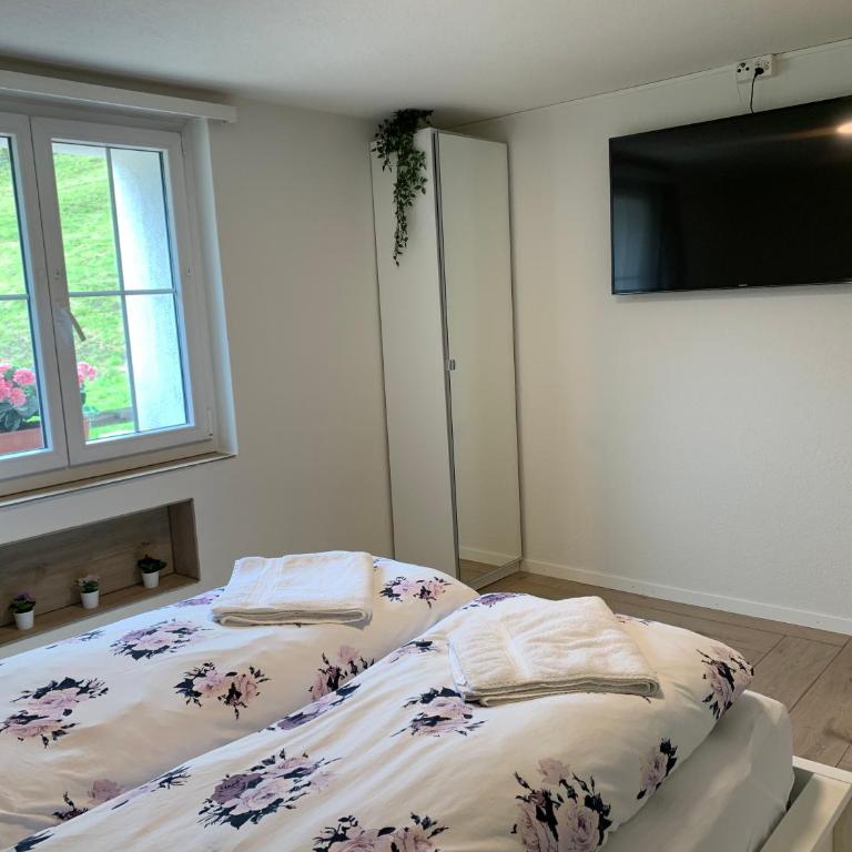 Eiger, Jungfrau, luxury garden apartment - Apartment mit 3 Schlafzimmern - 17