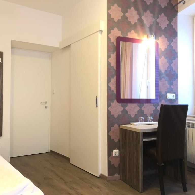 AMADEA - Cityhotel Salzburg - Economy Zweibettzimmer - 1