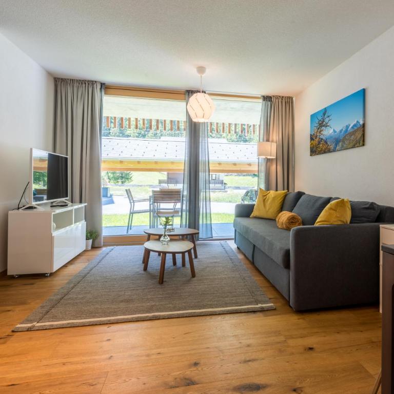 Montela Apartment-Hotel & Resort in the holiday region Saas-Fee Saastal - Apartment - Erdgeschoss - 7
