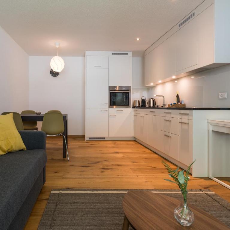 Montela Apartment-Hotel & Resort in the holiday region Saas-Fee Saastal - Apartment - Erdgeschoss - 5
