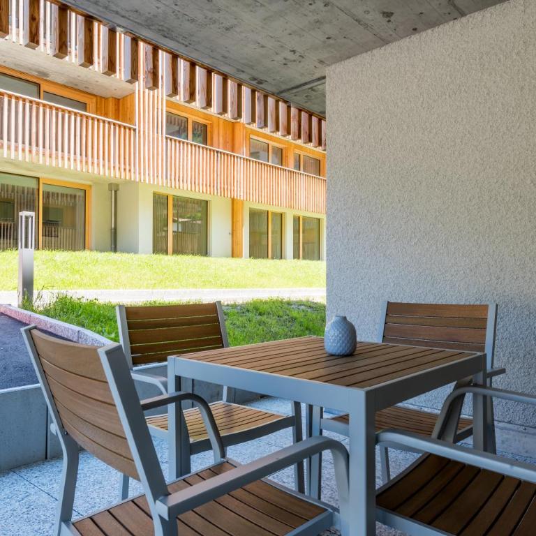 Montela Apartment-Hotel & Resort in the holiday region Saas-Fee Saastal - Apartment - Erdgeschoss - 4