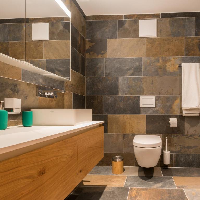 Montela Apartment-Hotel & Resort in the holiday region Saas-Fee Saastal - Apartment - Erdgeschoss - 2