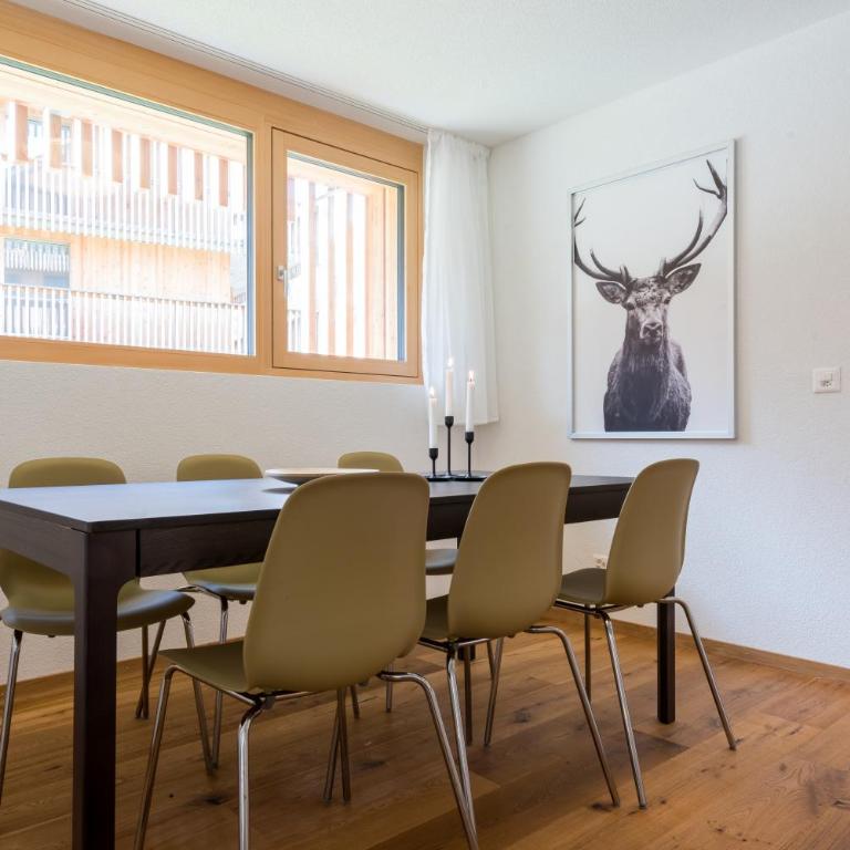 Montela Apartment-Hotel & Resort in the holiday region Saas-Fee Saastal - Apartment mit 2 Schlafzimmern - 7