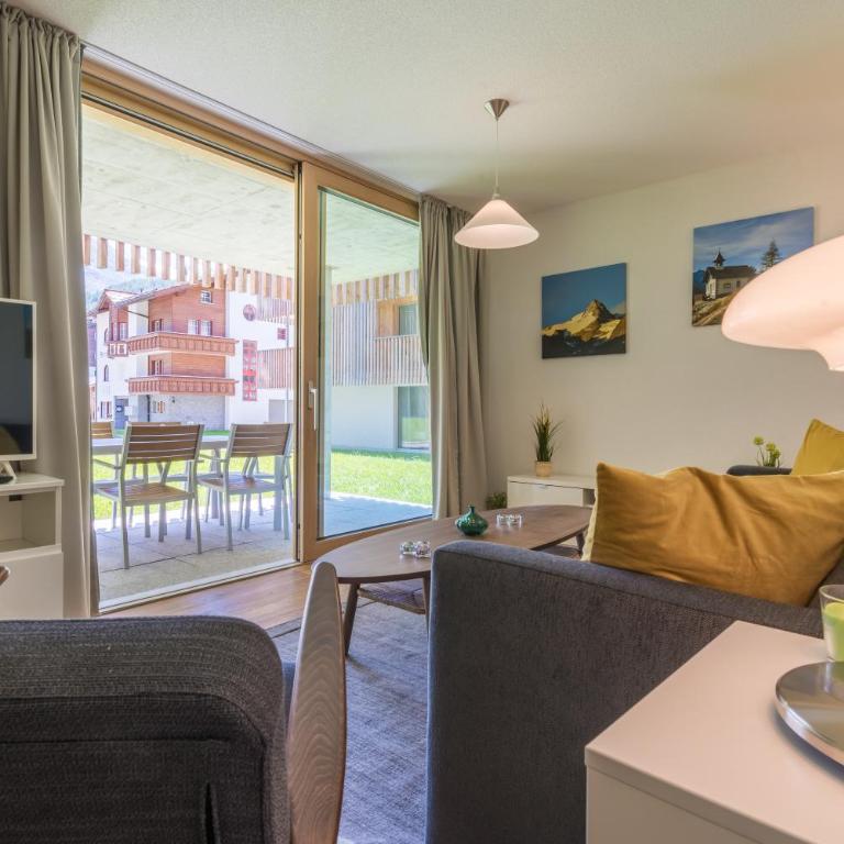 Montela Apartment-Hotel & Resort in the holiday region Saas-Fee Saastal - Apartment mit 2 Schlafzimmern - 4
