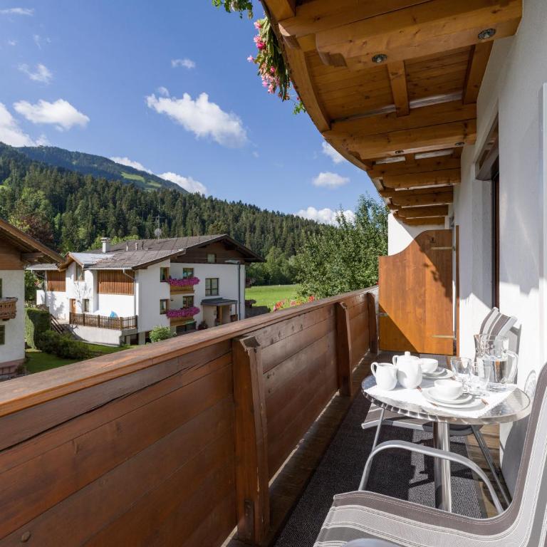Haus Salvenmoser - Apartment mit 1 Schlafzimmer - 3