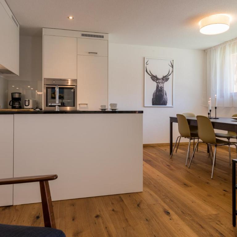 Montela Apartment-Hotel & Resort in the holiday region Saas-Fee Saastal - Apartment mit 2 Schlafzimmern - 3