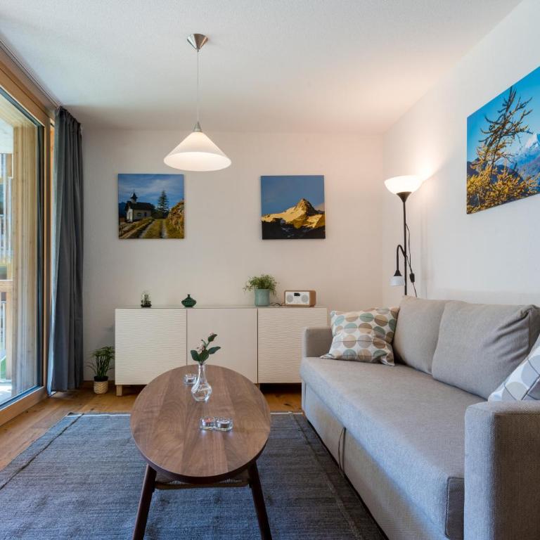 Montela Apartment-Hotel & Resort in the holiday region Saas-Fee Saastal - Apartment - 6