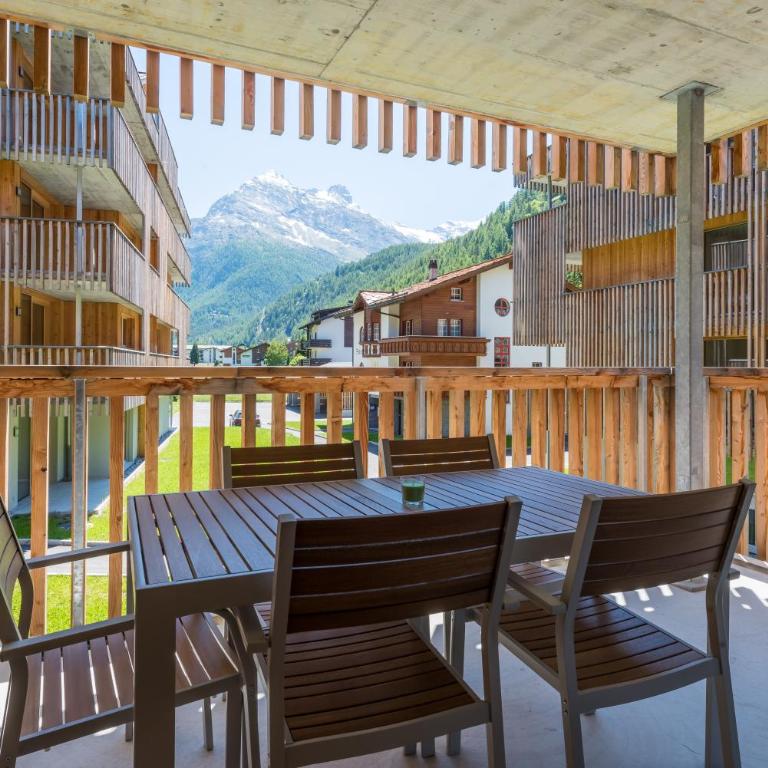 Montela Apartment-Hotel & Resort in the holiday region Saas-Fee Saastal - Apartment - 3