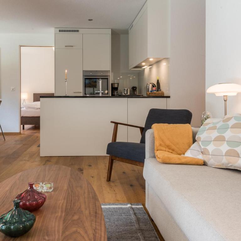 Montela Apartment-Hotel & Resort in the holiday region Saas-Fee Saastal - Apartment mit 3 Schlafzimmern - 5