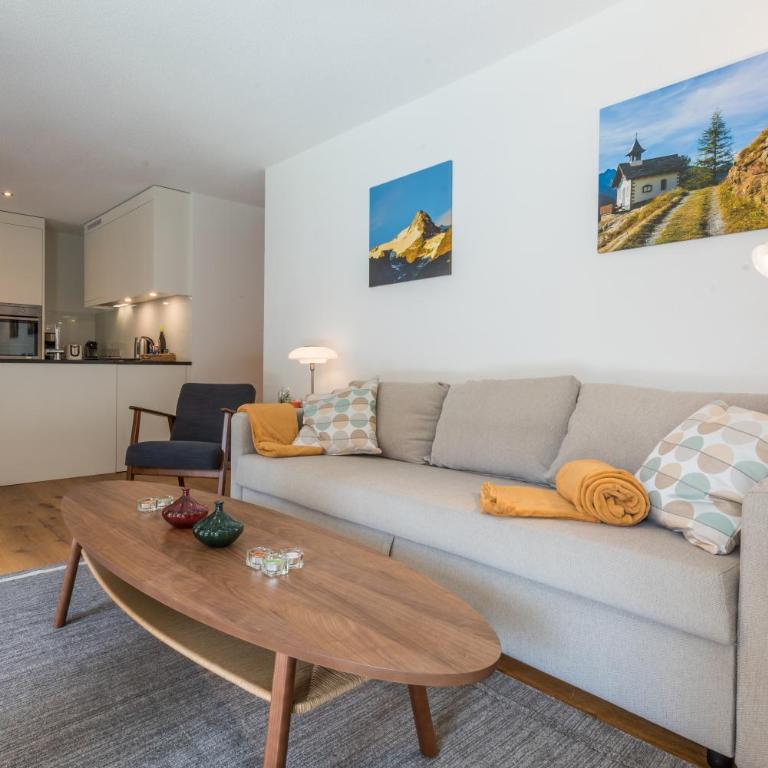 Montela Apartment-Hotel & Resort in the holiday region Saas-Fee Saastal - Apartment mit 3 Schlafzimmern - 6