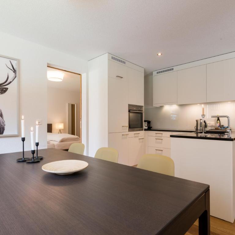 Montela Apartment-Hotel & Resort in the holiday region Saas-Fee Saastal - Apartment mit 3 Schlafzimmern - 4