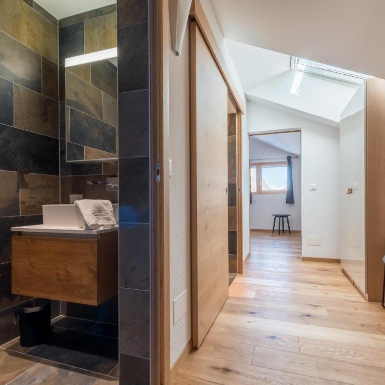 Montela Apartment-Hotel & Resort in the holiday region Saas-Fee Saastal - Penthouse-Apartment - 15