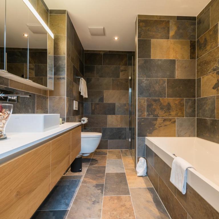Montela Apartment-Hotel & Resort in the holiday region Saas-Fee Saastal - Penthouse-Apartment - 17