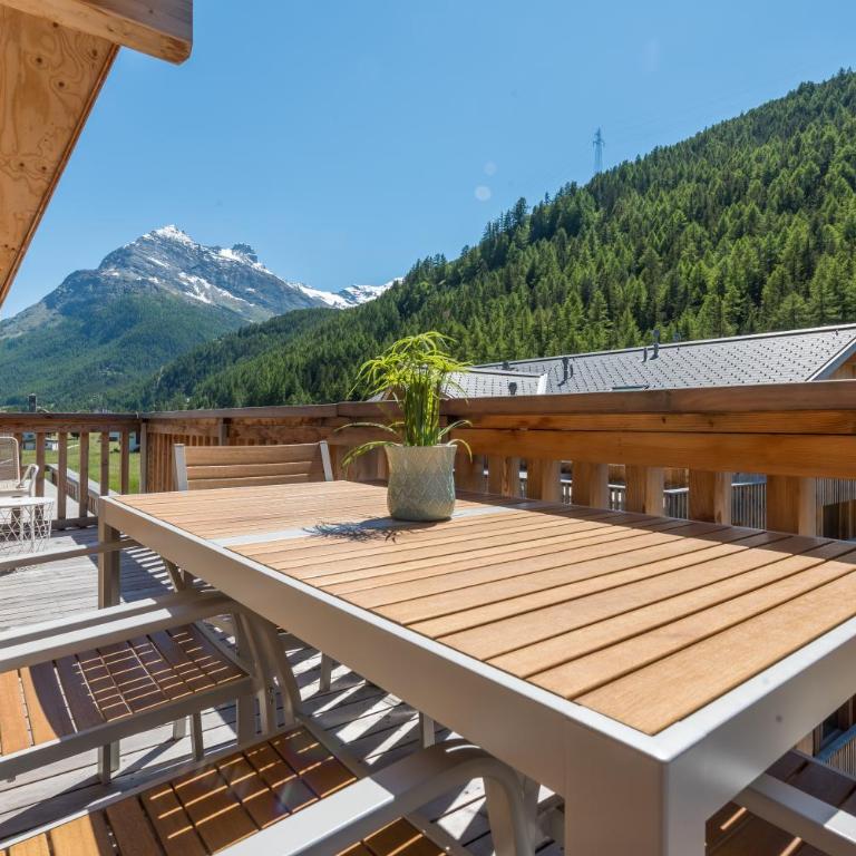 Montela Apartment-Hotel & Resort in the holiday region Saas-Fee Saastal - Penthouse-Apartment - 14