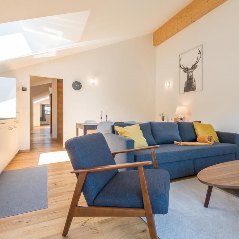 Montela Apartment-Hotel & Resort in the holiday region Saas-Fee Saastal - Penthouse-Apartment - 1