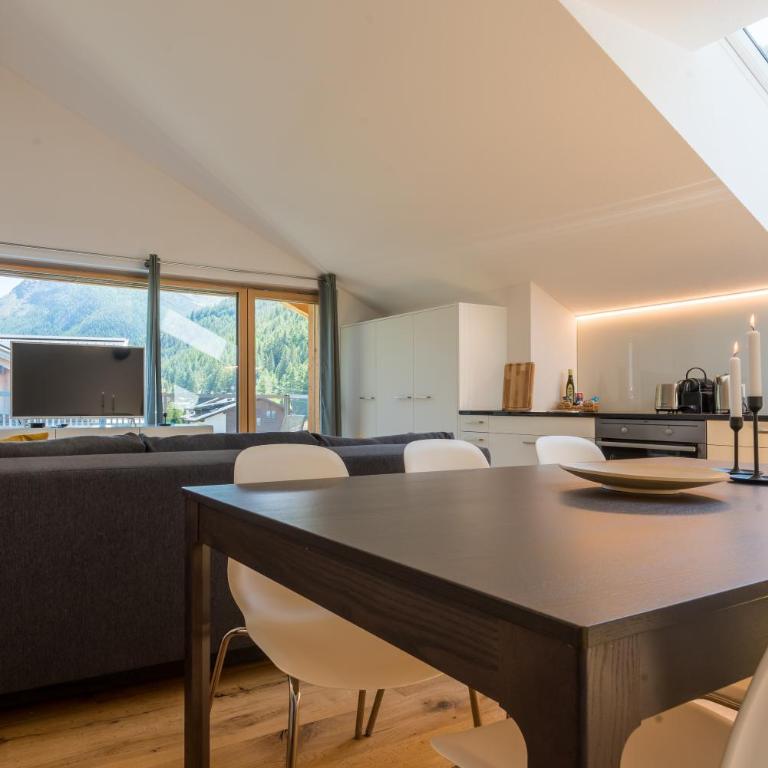 Montela Apartment-Hotel & Resort in the holiday region Saas-Fee Saastal - Penthouse-Apartment - 9