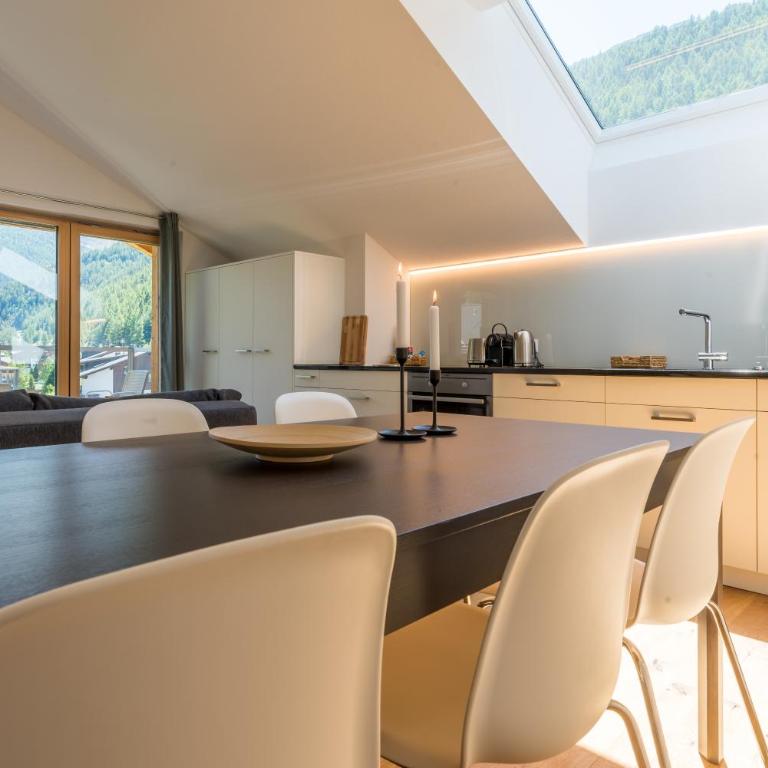 Montela Apartment-Hotel & Resort in the holiday region Saas-Fee Saastal - Penthouse-Apartment - 7