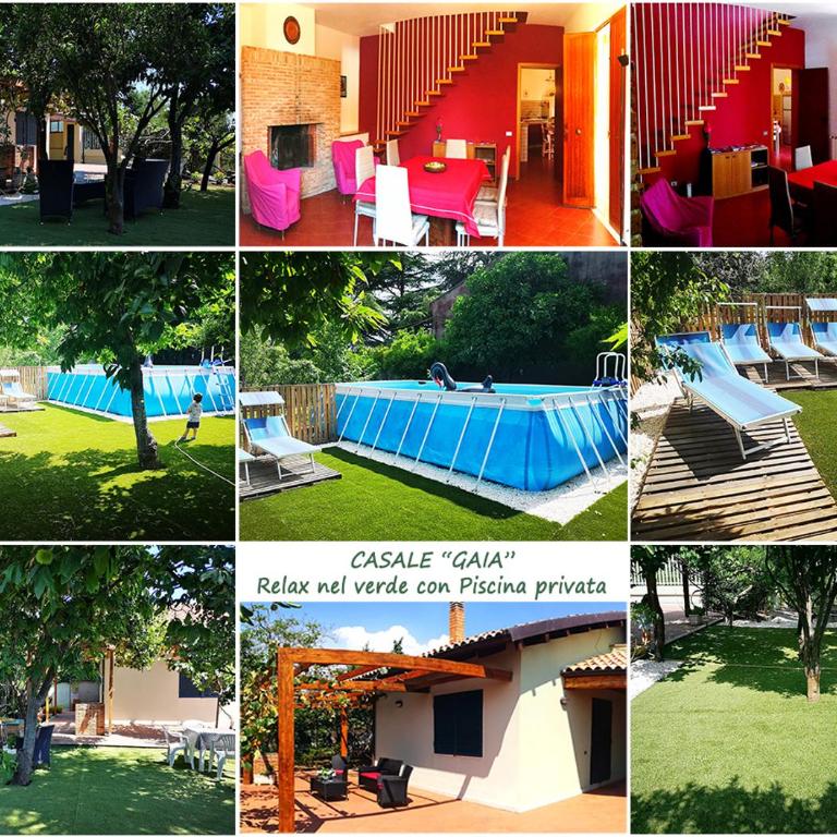 CASALE "GAIA"- Relax nel VERDE con Piscina Privata Esclusiva - Casa Vacanze - 1