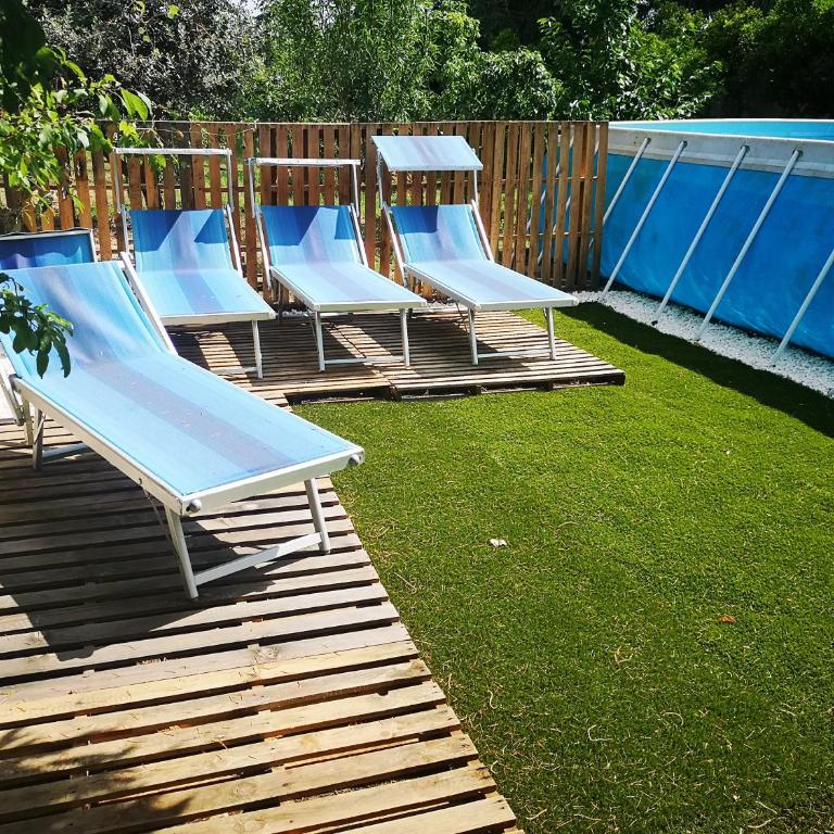 CASALE "GAIA"- Relax nel VERDE con Piscina Privata Esclusiva - Casa Vacanze - 15