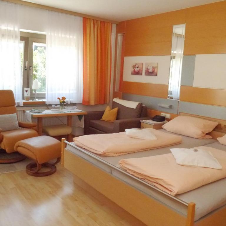 Pension / FW Gästehaus Stern - Camera Matrimoniale Comfort - 2