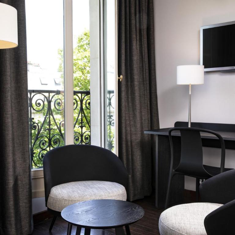 Hôtel Elysées Régencia - Chambre Deluxe Double ou Lits Jumeaux - 11