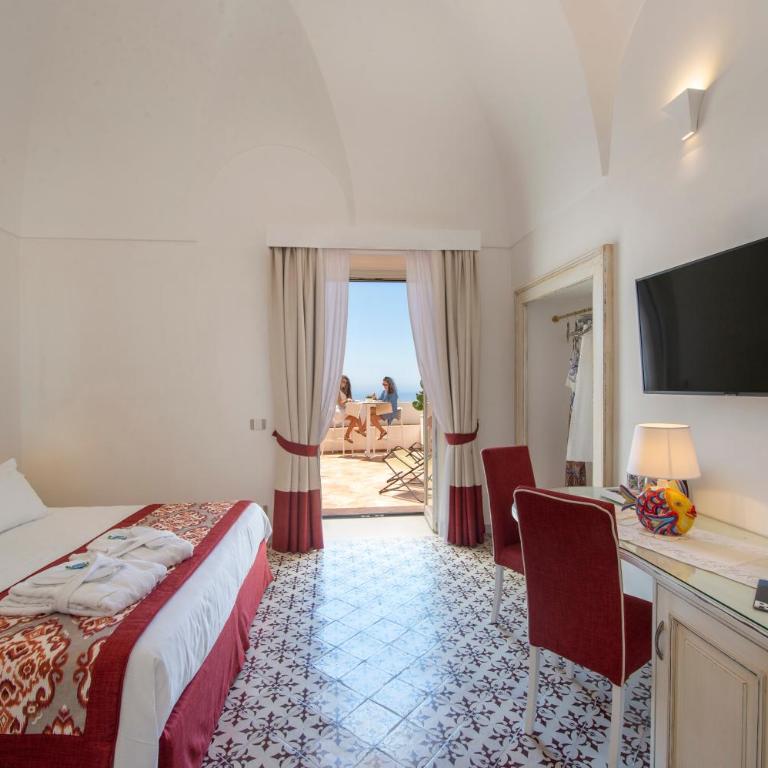 CASA CAPRILE POSITANO - Camera Matrimoniale Deluxe con Terrazza e Vista Mare - 2