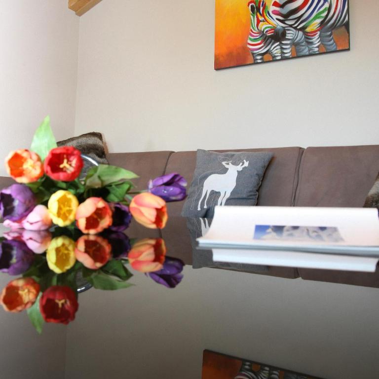 Annika Apartments summer card included - Apartment mit 2 Schlafzimmern und Balkon oder Terrasse - 38