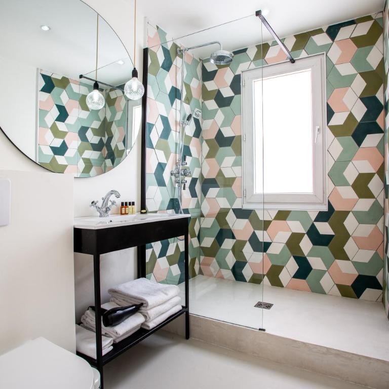 Habitat Parisien - 2BR-2BA - Marais - Hôtel de Ville - Appartement 2 Chambres - 15