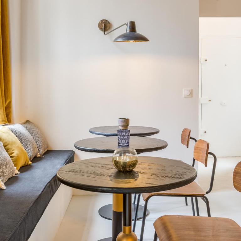 Habitat Parisien - 2BR-2BA - Marais - Hôtel de Ville - Appartement 2 Chambres - 5